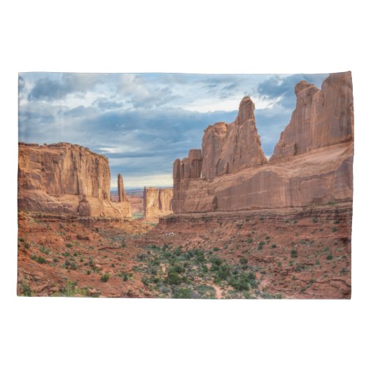 woestijnen | Nationaal park Arches, Utah Kussensloop (Achterkant)