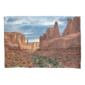 woestijnen | Nationaal park Arches, Utah Kussensloop (Voorkant)