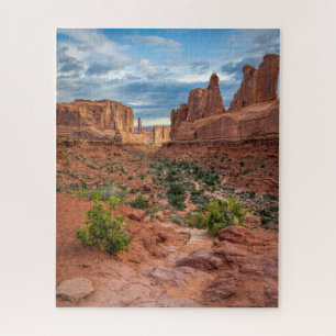 woestijnen   Nationaal park Arches, Utah Legpuzzel