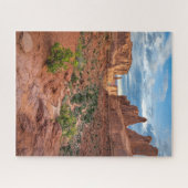 woestijnen | Nationaal park Arches, Utah Legpuzzel (Horizontaal)
