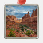 woestijnen | Nationaal park Arches, Utah Metalen Ornament (Voorkant)