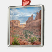 woestijnen | Nationaal park Arches, Utah Metalen Ornament (Links)