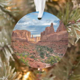 woestijnen   Nationaal park Arches, Utah Ornament
