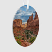 woestijnen | Nationaal park Arches, Utah Ornament (voorkant)