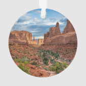 woestijnen | Nationaal park Arches, Utah Ornament (achterkant)