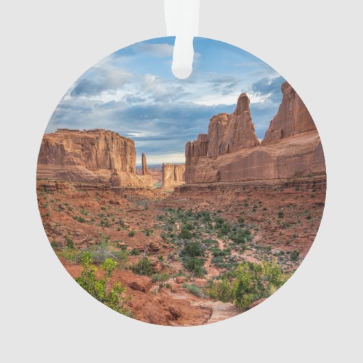 woestijnen | Nationaal park Arches, Utah Ornament (achterkant)