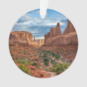 woestijnen | Nationaal park Arches, Utah Ornament (voorkant)