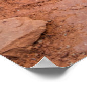 woestijnen | Nationaal park Arches, Utah Poster (Hoek)