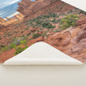 woestijnen | Nationaal park Arches, Utah Sherpa Deken (3/4)