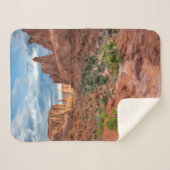 woestijnen | Nationaal park Arches, Utah Sherpa Deken (Voorkant (horizontaal))