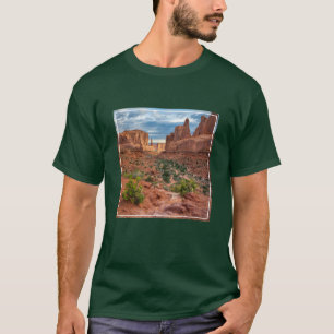 woestijnen Nationaal park Arches, Utah T-shirt
