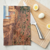 woestijnen | Nationaal park Arches, Utah Theedoek (Quarter Fold)