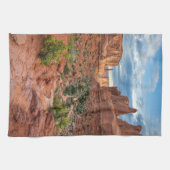 woestijnen | Nationaal park Arches, Utah Theedoek (Horizontaal)