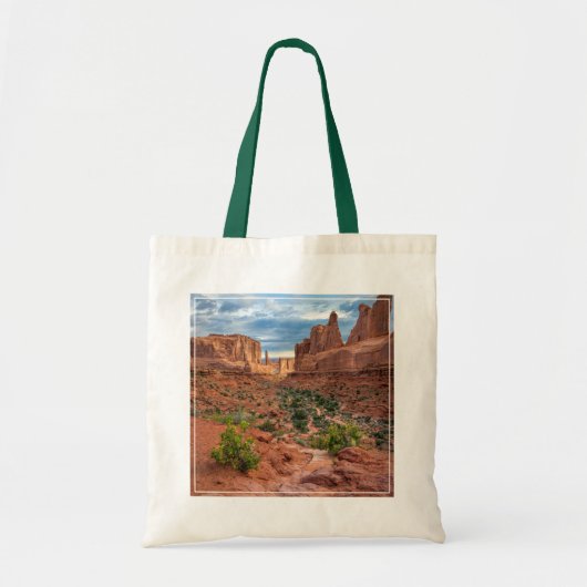 woestijnen | Nationaal park Arches, Utah Tote Bag (Voorkant)