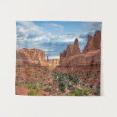 woestijnen | Nationaal park Arches, Utah Wandkleed (Voorkant (horizontaal))