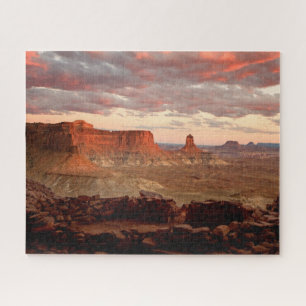 woestijnen Nationaal park Utah Canyonlands Legpuzzel