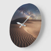 woestijnen | Ordos City Mongolia China Grote Klok (Hoek)