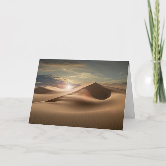 woestijnen | Rub al Khali Kaart (Voorkant)