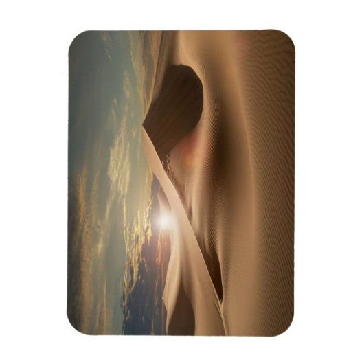 woestijnen | Rub al Khali Magneet (Verticaal)
