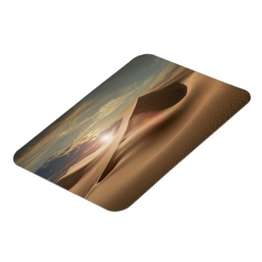 woestijnen | Rub al Khali Magneet (Linkerzijde)