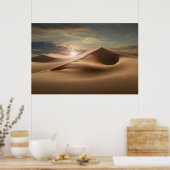 woestijnen | Rub al Khali Poster (Keuken)