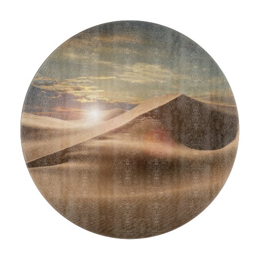 woestijnen | Rub al Khali Snijplank (Voorkant)