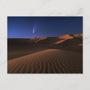 woestijnen   Sand Dune Galaxy Briefkaart