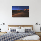 woestijnen | Sand Dune Galaxy Canvas Afdruk (Insitu (Slaapkamer))