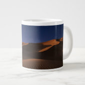 woestijnen | Sand Dune Galaxy Grote Koffiekop (Voorkant rechts)