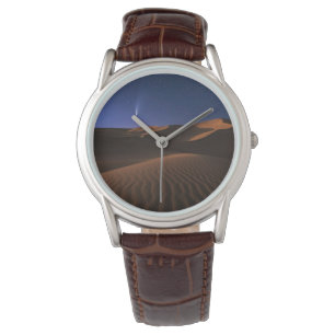 woestijnen Sand Dune Galaxy Horloge