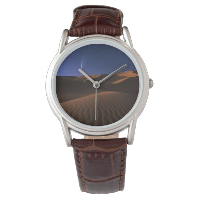 woestijnen | Sand Dune Galaxy Horloge (Voorkant)
