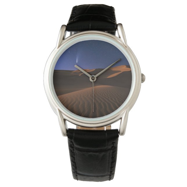 woestijnen | Sand Dune Galaxy Horloge (Voorkant)