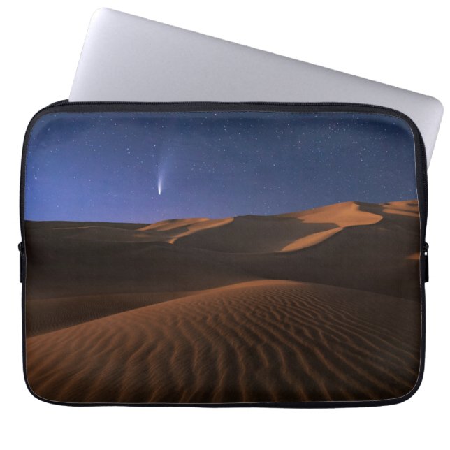 woestijnen | Sand Dune Galaxy Laptop Sleeve (Voorkant)
