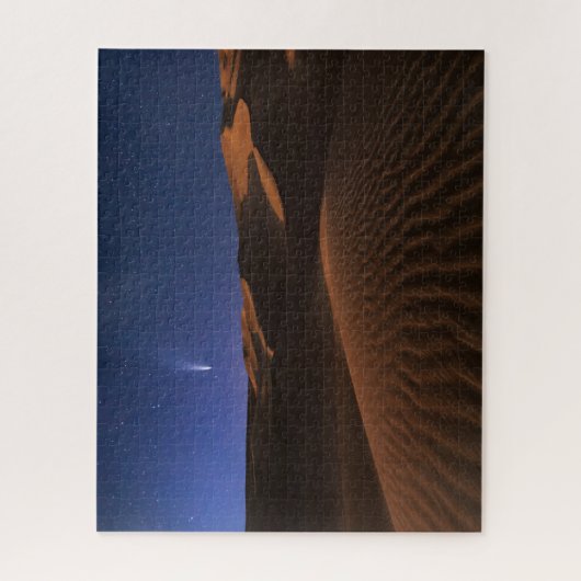 woestijnen | Sand Dune Galaxy Legpuzzel (Verticaal)