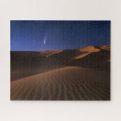 woestijnen | Sand Dune Galaxy Legpuzzel (Horizontaal)
