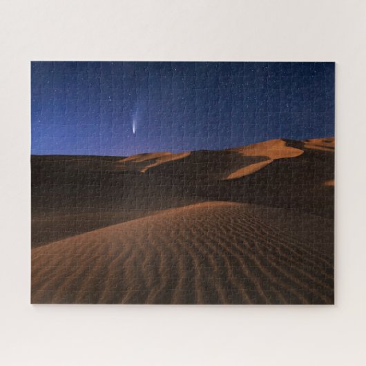 woestijnen | Sand Dune Galaxy Legpuzzel (Horizontaal)