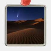 woestijnen | Sand Dune Galaxy Metalen Ornament (Voorkant)