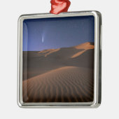 woestijnen | Sand Dune Galaxy Metalen Ornament (Links)