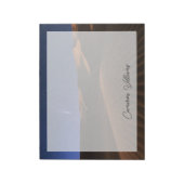 woestijnen | Sand Dune Galaxy Notitieblok (Linkerzijde)