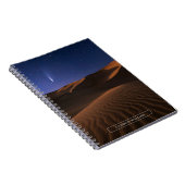 woestijnen | Sand Dune Galaxy Notitieboek (Rechterzijde)