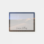 woestijnen | Sand Dune Galaxy Post-it® Notes (Voorkant)