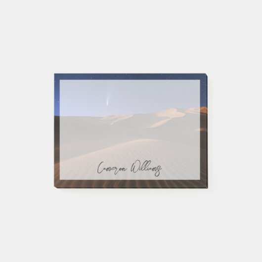 woestijnen | Sand Dune Galaxy Post-it® Notes (Voorkant)