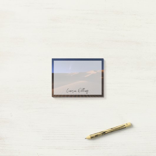 woestijnen | Sand Dune Galaxy Post-it® Notes (Op bureau)