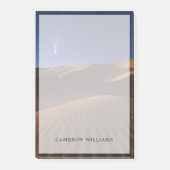 woestijnen | Sand Dune Galaxy Post-it® Notes (Voorkant)