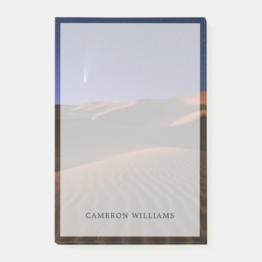 woestijnen | Sand Dune Galaxy Post-it® Notes (Voorkant)