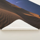 woestijnen | Sand Dune Galaxy Sherpa Deken (3/4)