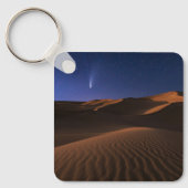 woestijnen | Sand Dune Galaxy Sleutelhanger (Voorkant)