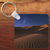 woestijnen | Sand Dune Galaxy Sleutelhanger (Voorkant)