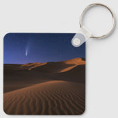 woestijnen | Sand Dune Galaxy Sleutelhanger (Achterkant)