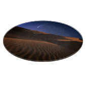 woestijnen | Sand Dune Galaxy Snijplank (Hoek)